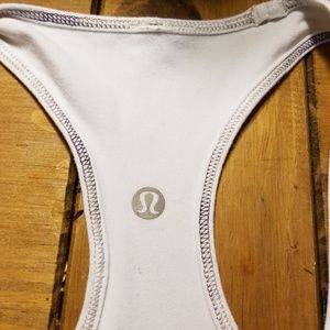 Size sm lululemon racerback tank women